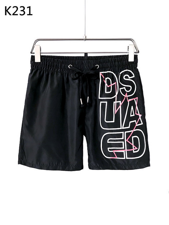 DSquared D2 Beach Shorts Mens ID:202106b148